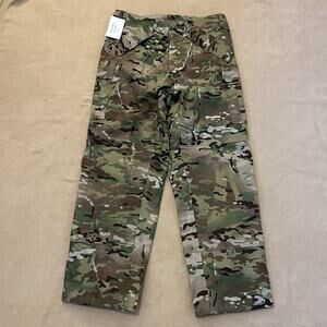 NEW United Join Forces Barricade Apecs OCP Trouser Camo Army Rain Pants Medium